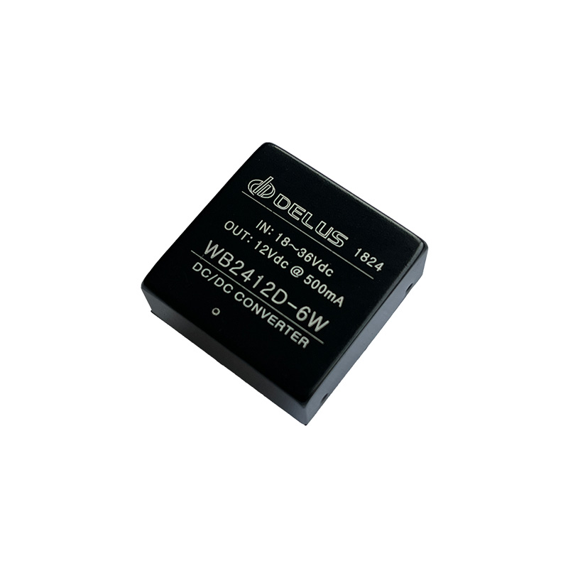 WB2412D-6W DC/DC Converters - Physical photo 2