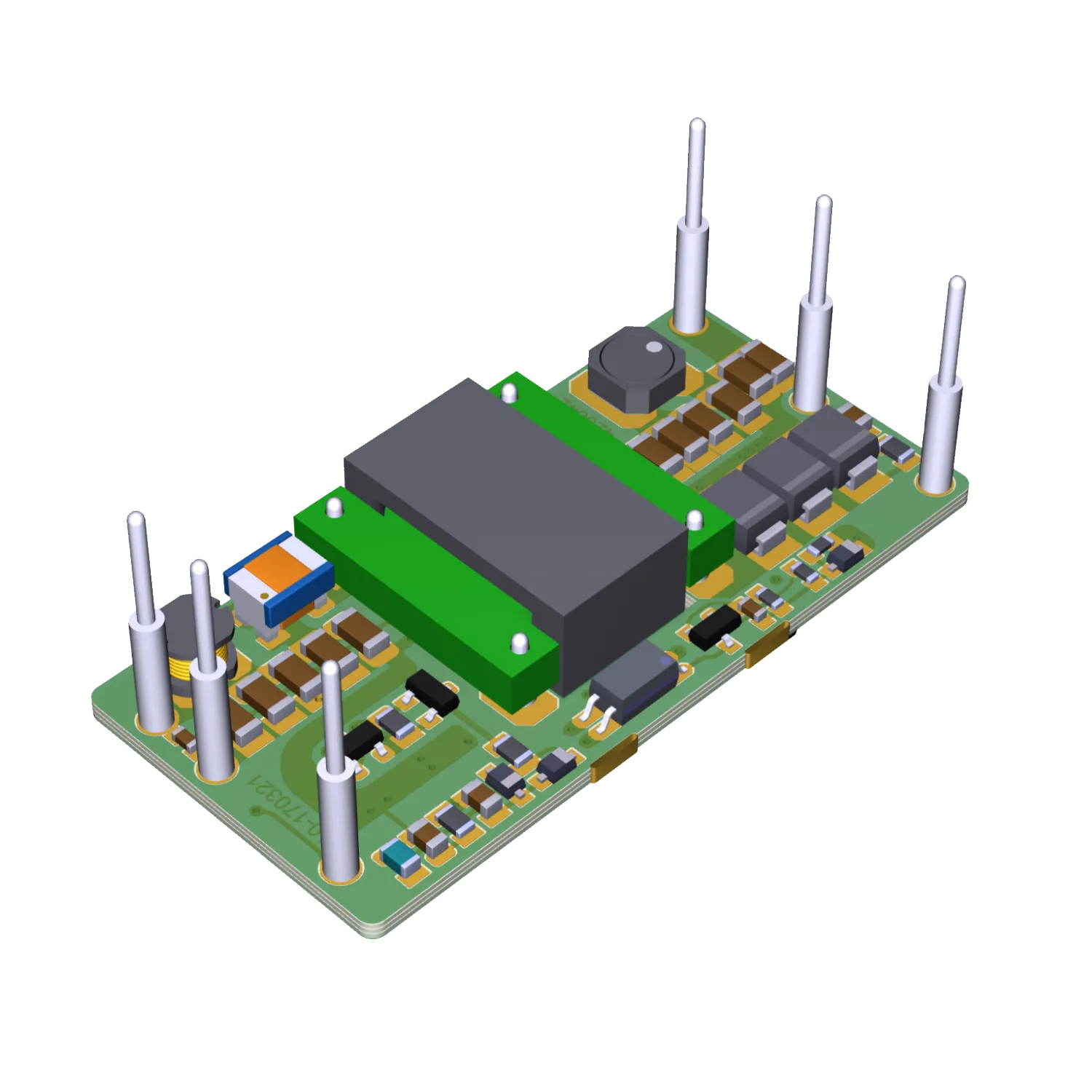 High Performance DC/DC Converters